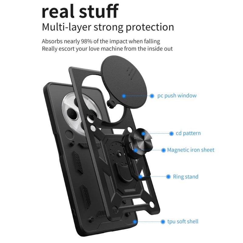 Tok Poco C75 Csúszó Kamerafedél És Állvány