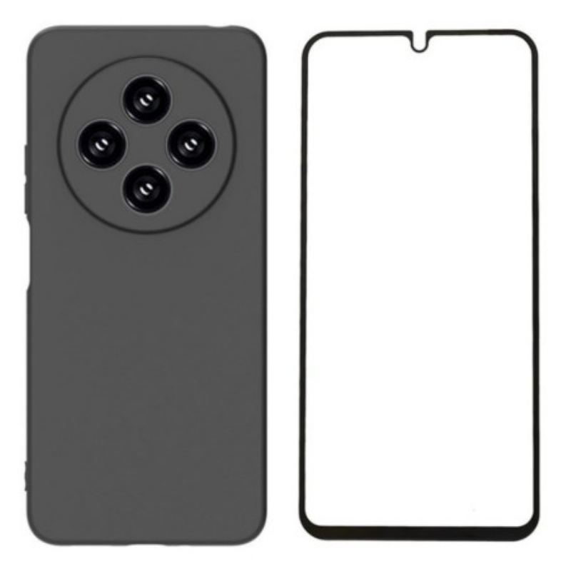 Tok Poco C75 Matt Szilikon Edzett Üveg Képernyővédővel Wanlonfeng