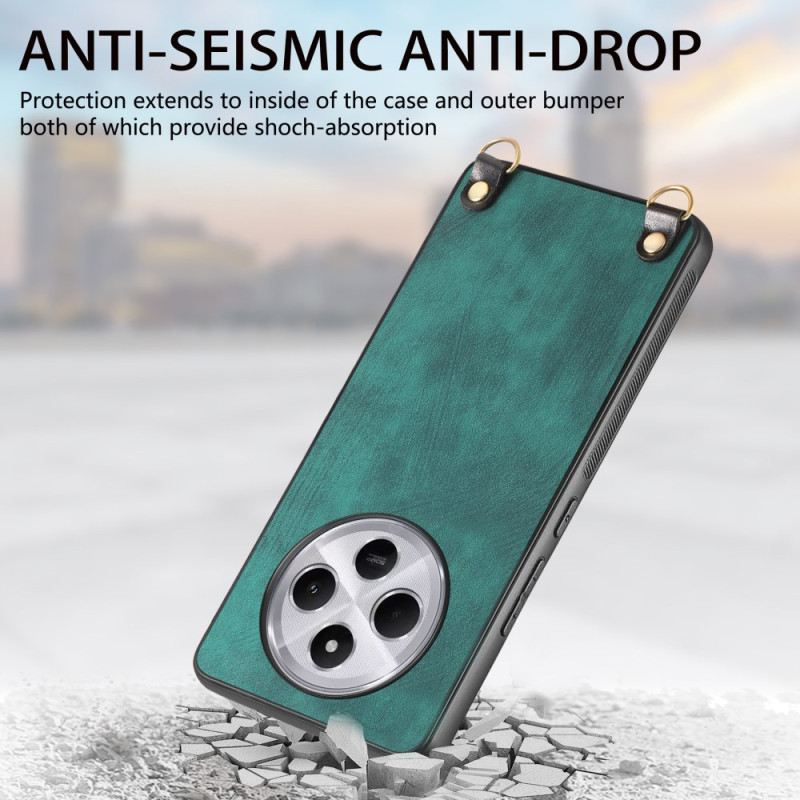 Tok Poco C75 Retro Bőrhatású