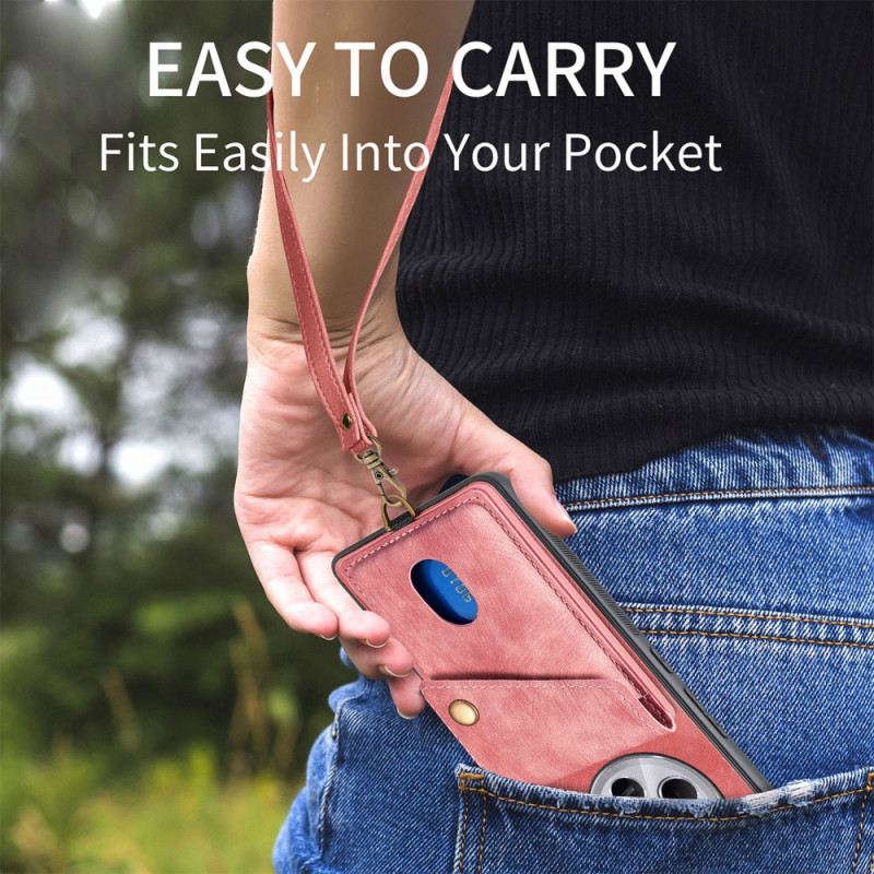 Tok Poco C75 Retro Kártyatartó És Tartó