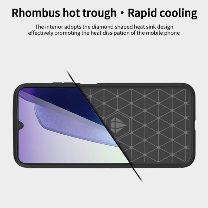 Tok Poco C75 Szálcsiszolt Szénszálas Mofi