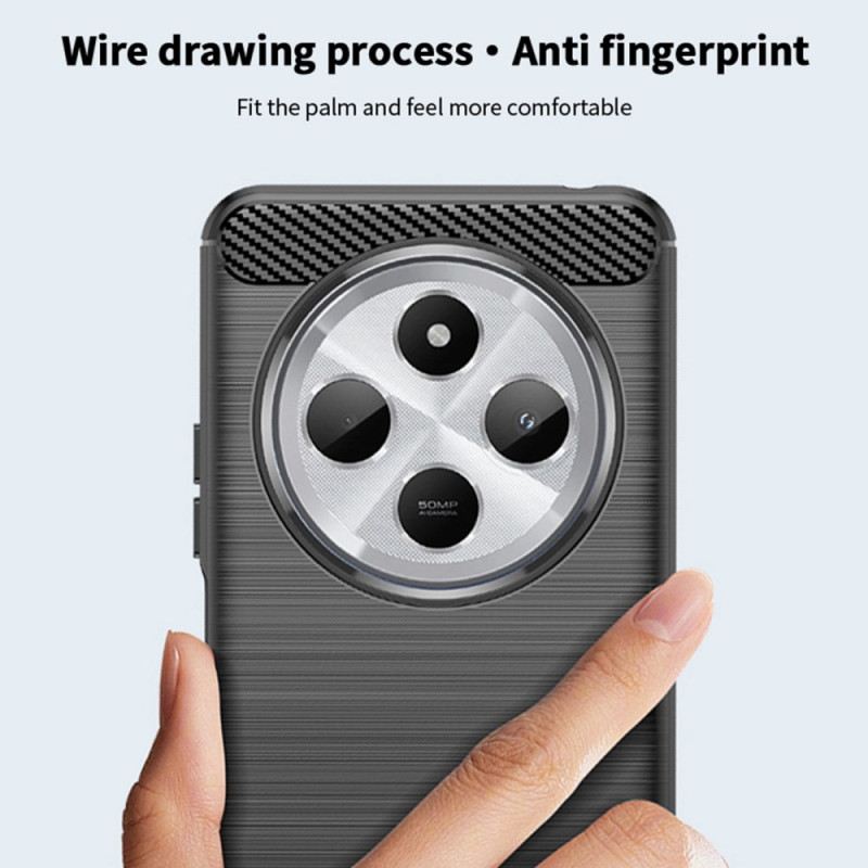 Tok Poco C75 Szálcsiszolt Szénszálas Mofi