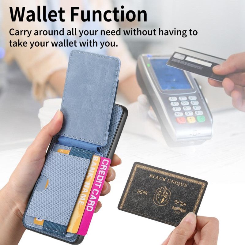 Tok Poco C75 Szénszálas Kártyatartó És Állvány