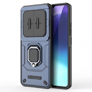 Tok Poco C75 Tartós Gyűrűs Tok Csúszó Lencsevédővel