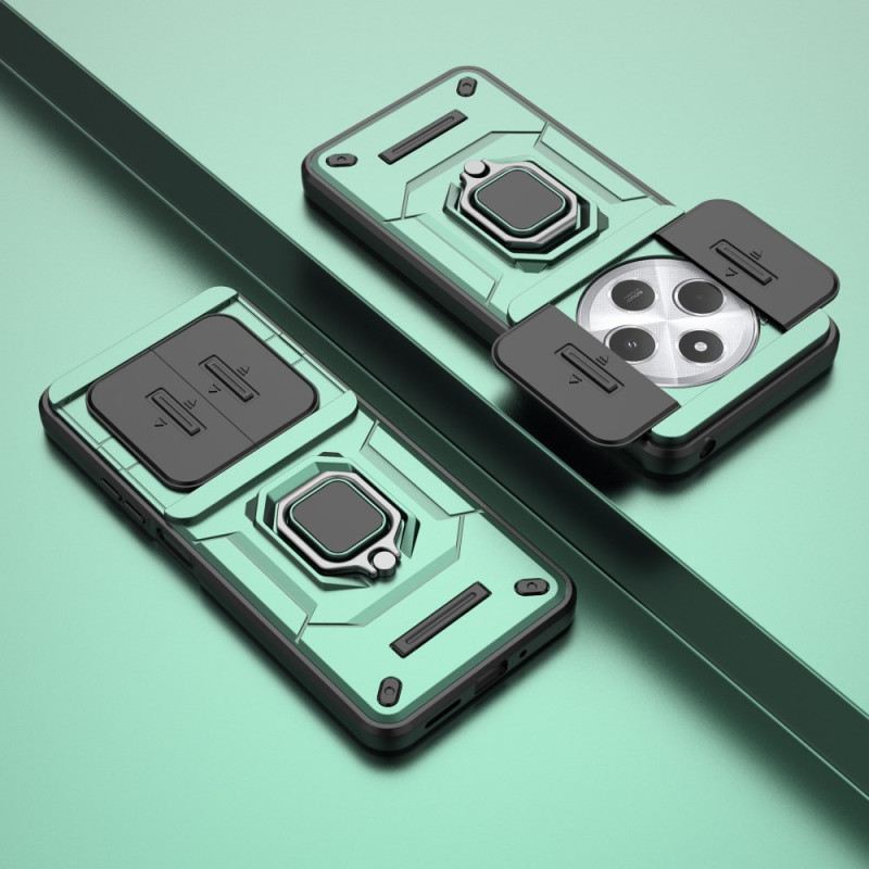 Tok Poco C75 Tartós Gyűrűs Tok Csúszó Lencsevédővel