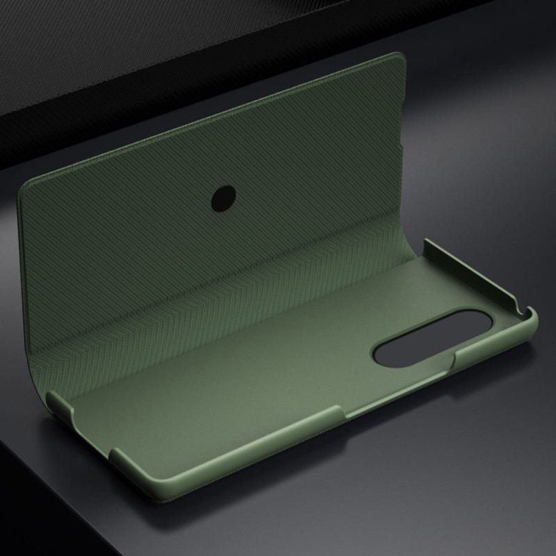 Fliptok Samsung Galaxy Z Fold 4 Bőrtok Kefka