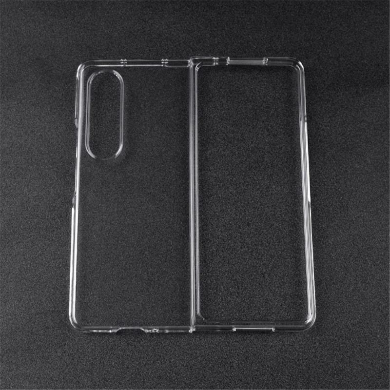 Telefontok Samsung Galaxy Z Fold 4 Láthatatlan Műanyag