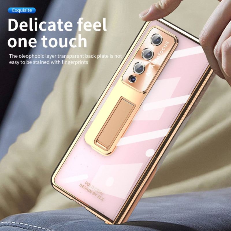 Tok Samsung Galaxy Z Fold 4 Átlátszó Edzett Üveg És Zsanér
