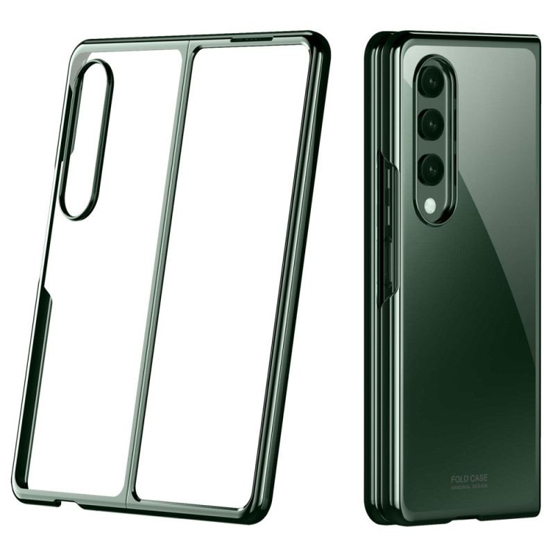 Tok Samsung Galaxy Z Fold 4 Diszkrét Metál