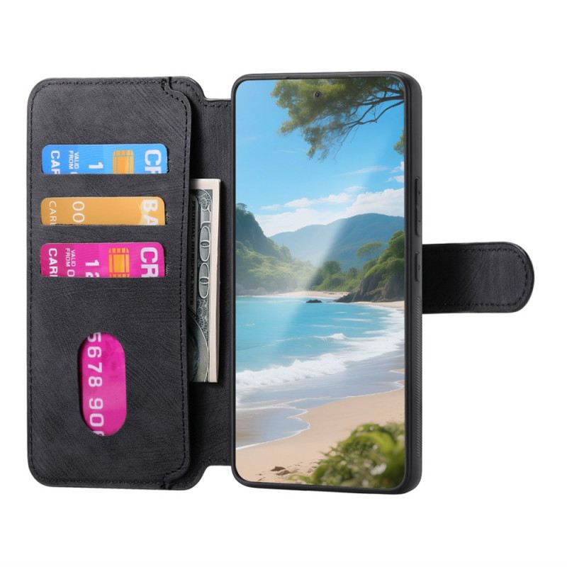 Bőrtok Huawei Pura 80 Pro Levehető Tok Caseneo