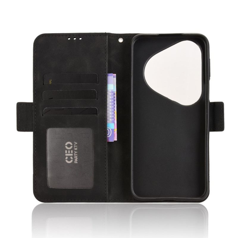 Bőrtok Huawei Pura 80 Pro Többkártyás