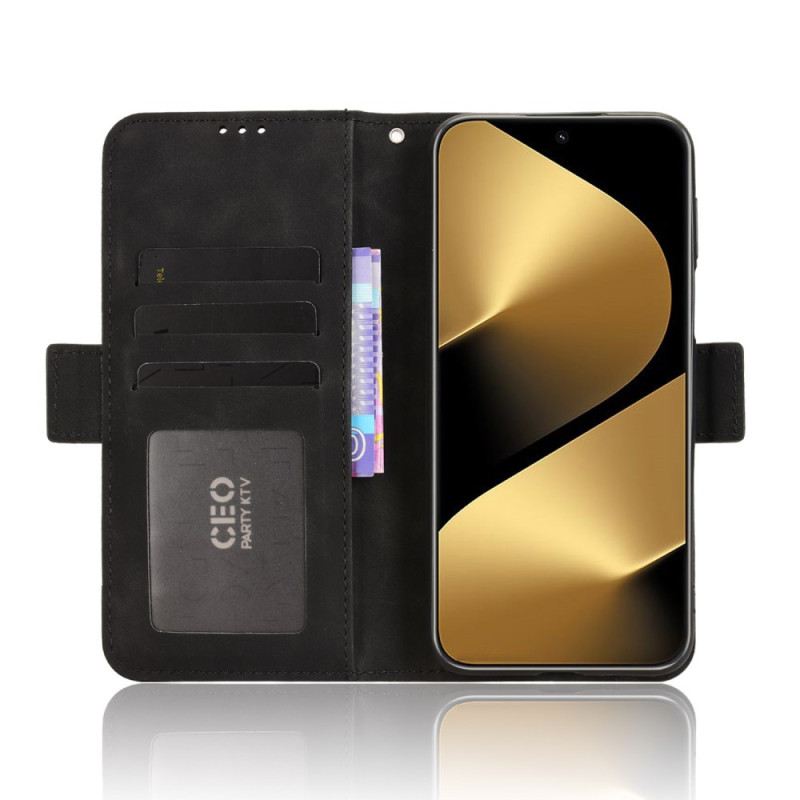 Bőrtok Huawei Pura 80 Pro Többkártyás