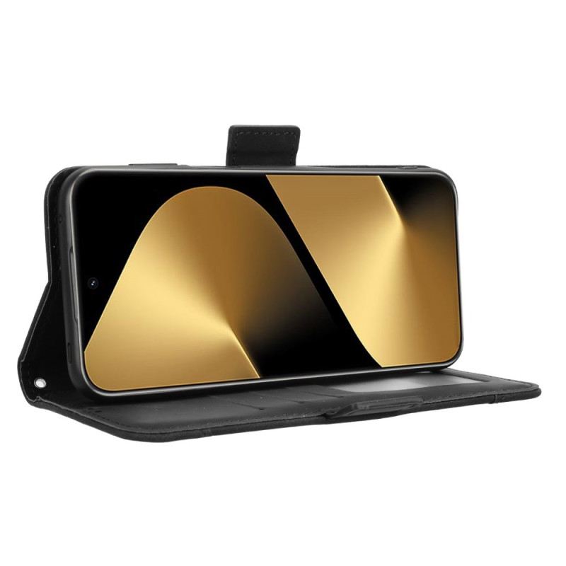 Bőrtok Huawei Pura 80 Pro Többkártyás