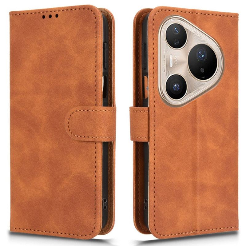 Bőrtok Huawei Pura 80 Pro Velúr Hatású