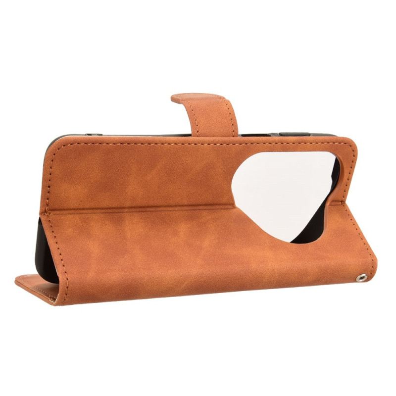 Bőrtok Huawei Pura 80 Pro Velúr Hatású