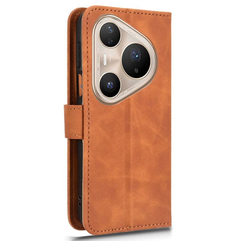 Bőrtok Huawei Pura 80 Pro Velúr Hatású