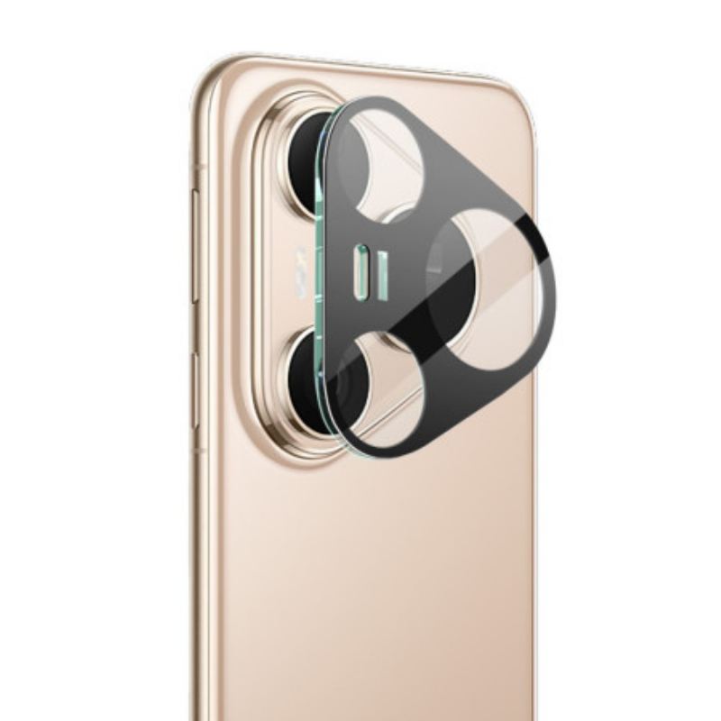 Edzett Üveg Lencsevédő Huawei Pura 80 Pro Készülékhez (fekete Változat)