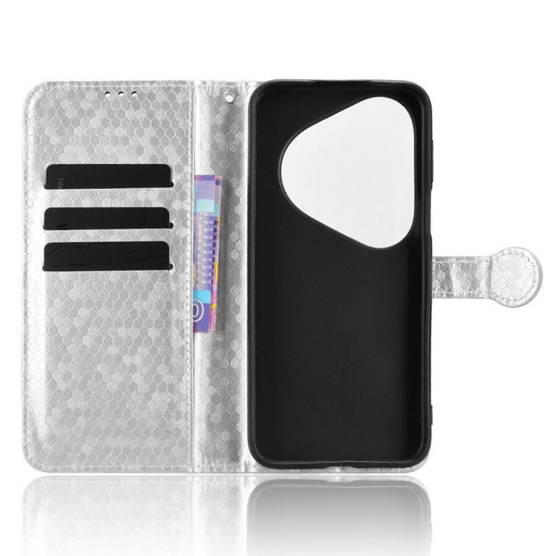 Fliptok Huawei Pura 80 Pro Csillámos Pöttyök