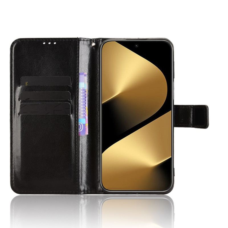 Fliptok Huawei Pura 80 Pro Feltűnő Műbőr