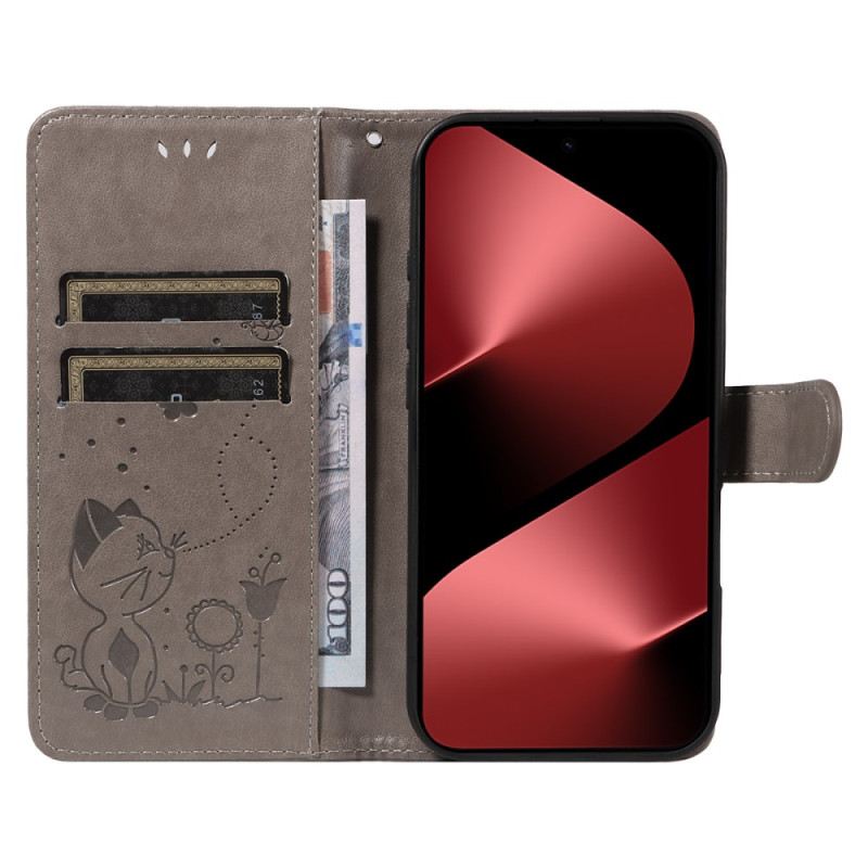 Fliptok Huawei Pura 80 Pro Macska És Méhecske