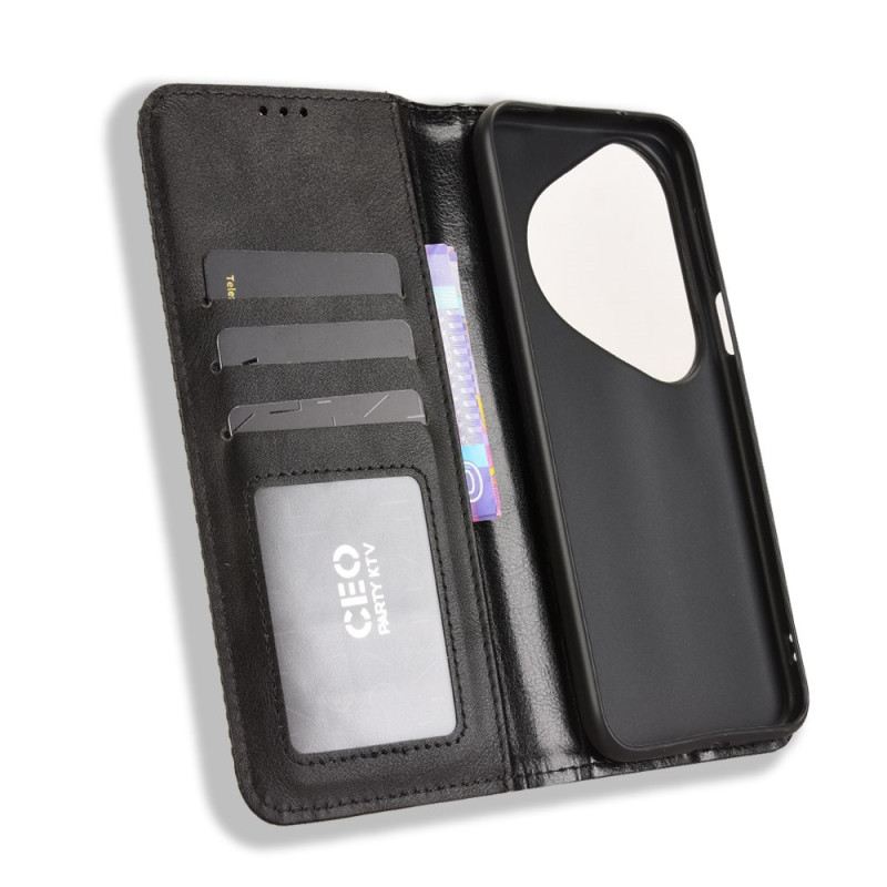 Fliptok Huawei Pura 80 Pro Vintage Szegély