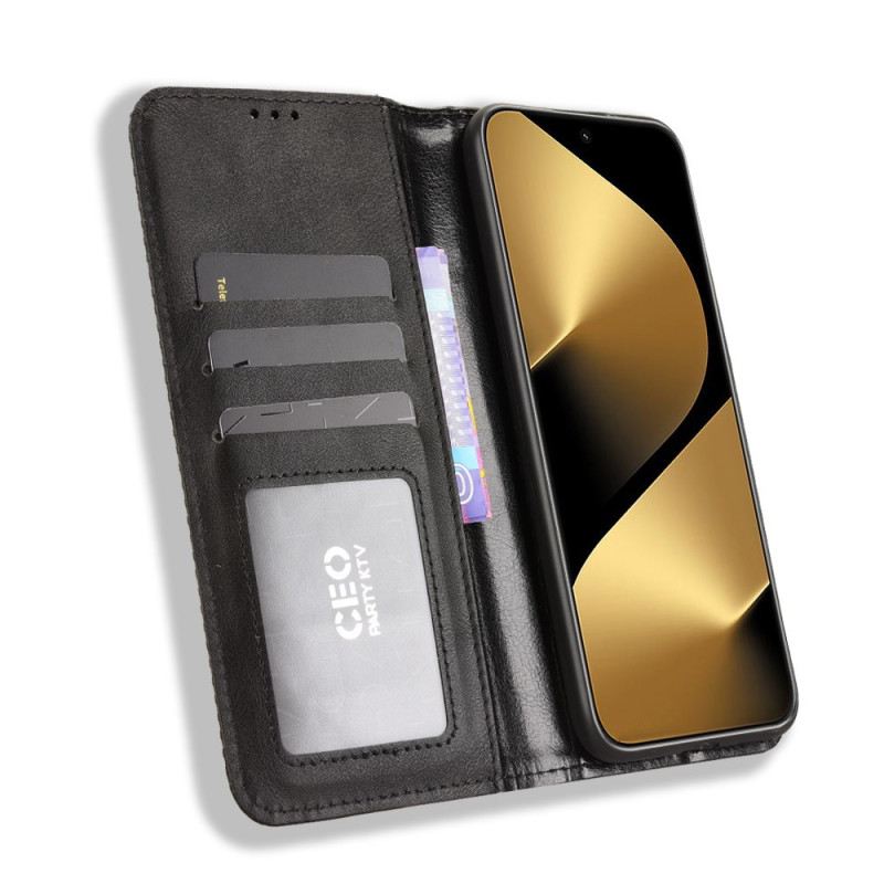 Fliptok Huawei Pura 80 Pro Vintage Szegély