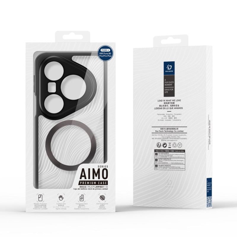 Tok Huawei Pura 80 Pro Magsafe Aimo Sorozat Dux Ducis