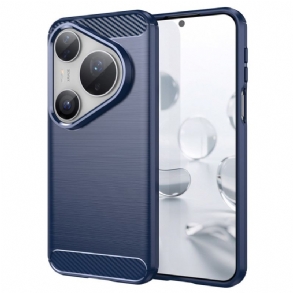 Tok Huawei Pura 80 Pro Szálcsiszolt Szénszálas