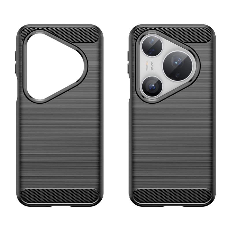 Tok Huawei Pura 80 Pro Szálcsiszolt Szénszálas