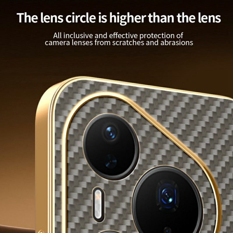 Tok Huawei Pura 80 Pro Szénszálas Textúra