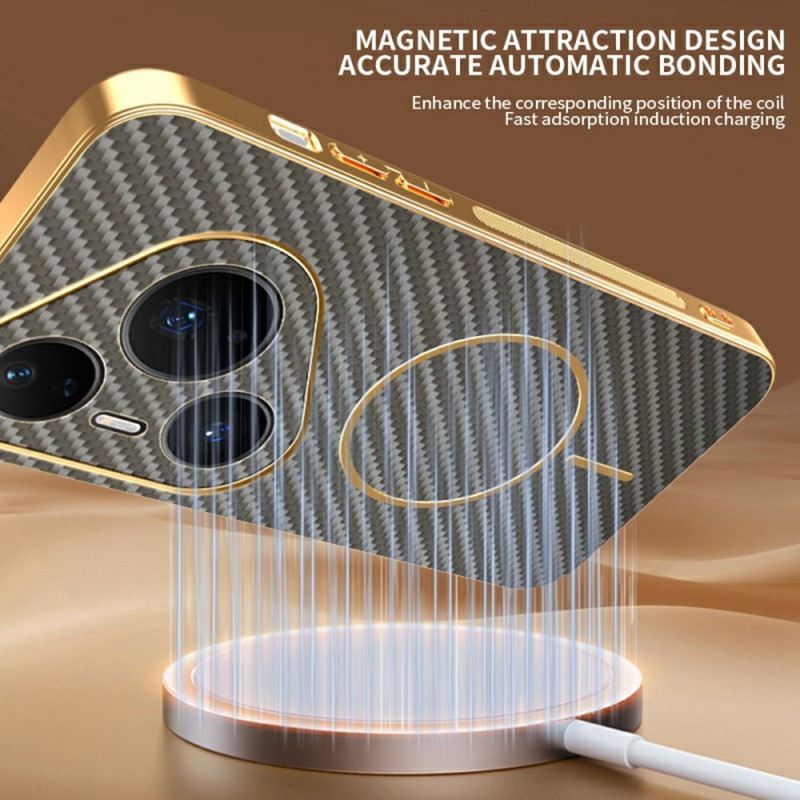 Tok Huawei Pura 80 Pro Szénszálas Textúra