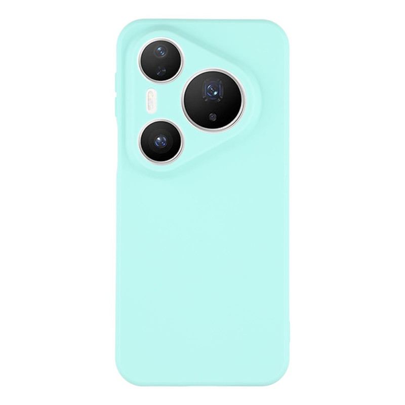 Tok Huawei Pura 80 Pro Szilikon Egyenes Élek