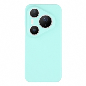 Tok Huawei Pura 80 Pro Szilikon Egyenes Élek