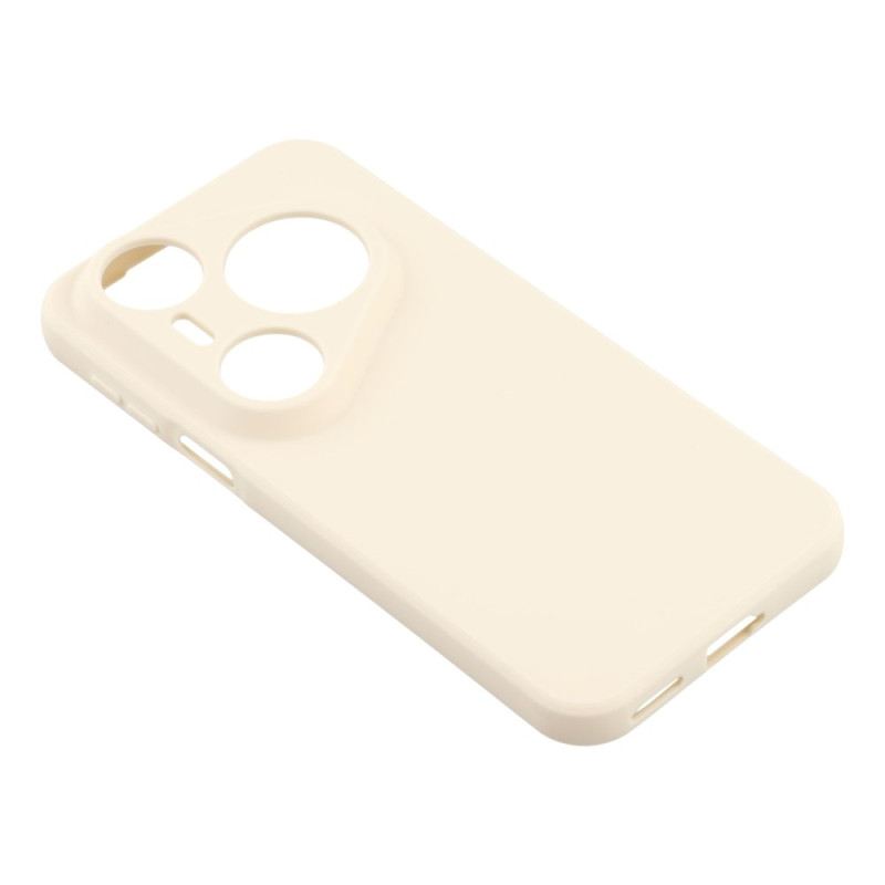 Tok Huawei Pura 80 Pro Szilikon Egyenes Élek