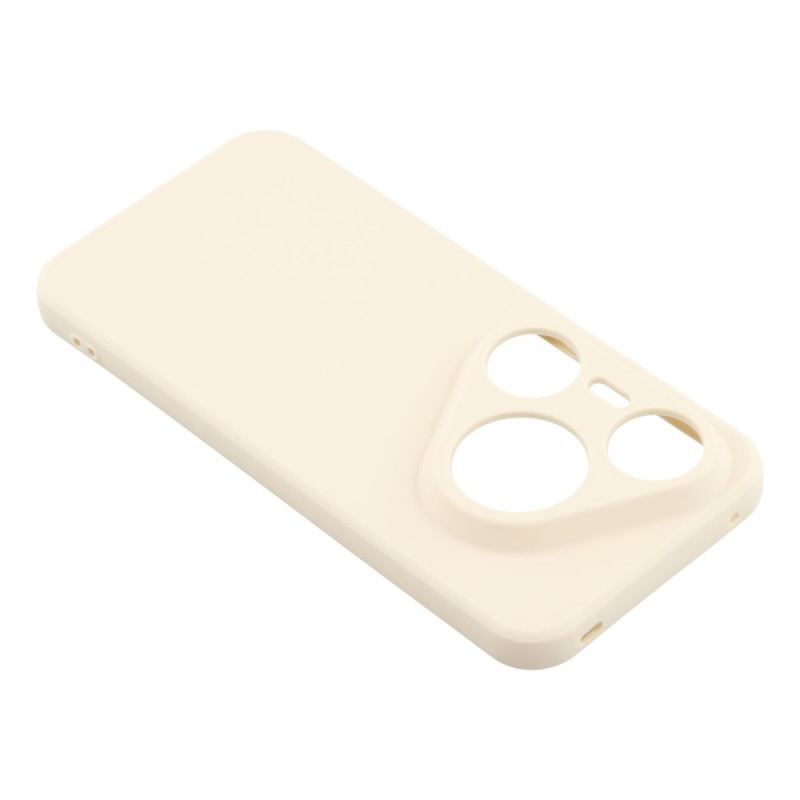 Tok Huawei Pura 80 Pro Szilikon Egyenes Élek