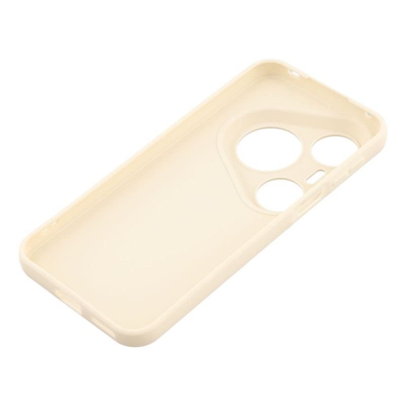 Tok Huawei Pura 80 Pro Szilikon Egyenes Élek