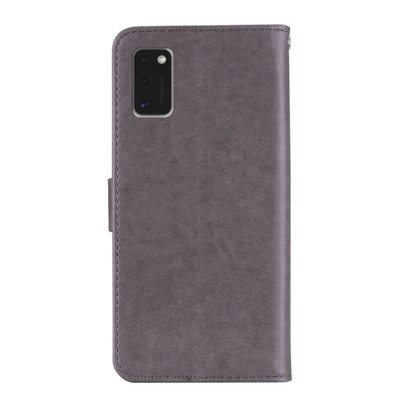 Fliptok / Bőrtok Samsung Galaxy A41 Bagoly Mandala És Varázsa