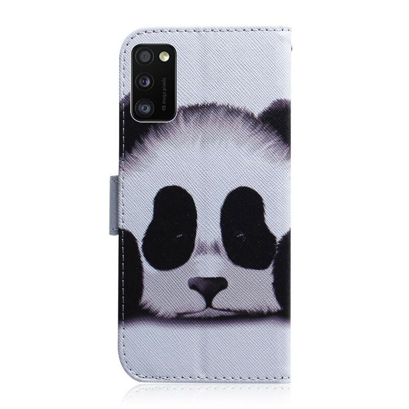 Fliptok / Bőrtok Samsung Galaxy A41 Panda Arc