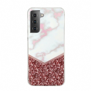 Telefontok Samsung Galaxy S21 5G Márvány Tervező