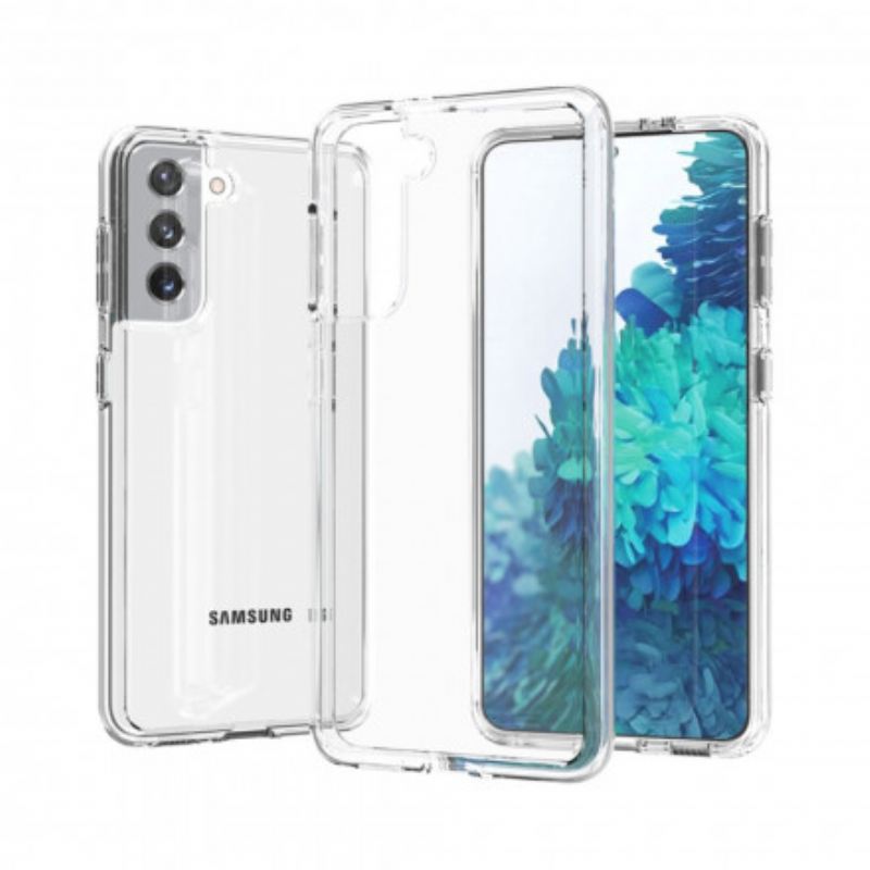 Tok Samsung Galaxy S21 5G Átlátszó Színezett