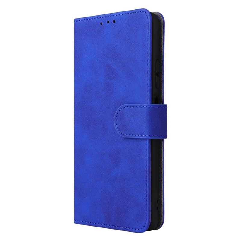 Fliptok / Bőrtok Poco M4 Pro 5G Skin Touch