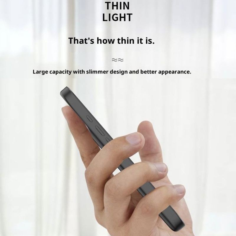 5000 Mah-s Külső Akkumulátortok iPhone 17 Próhoz Beépített Állvánnyal