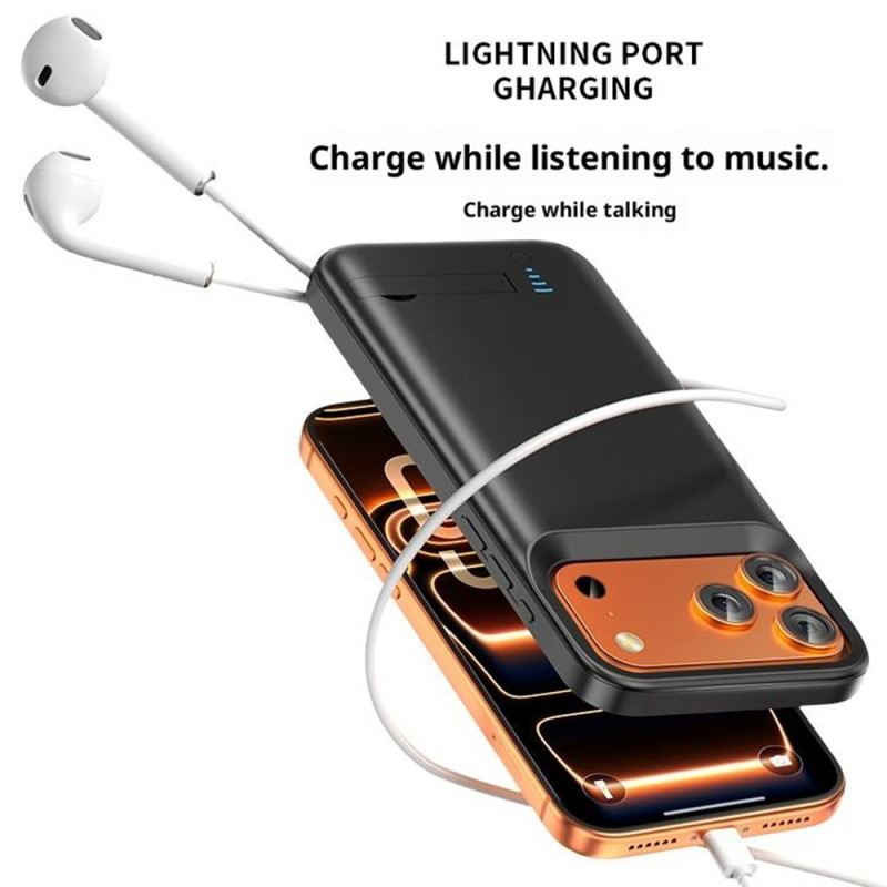 5000 Mah-s Külső Akkumulátortok iPhone 17 Próhoz Beépített Állvánnyal