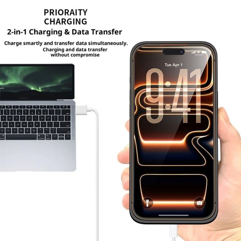 5000 Mah-s Külső Akkumulátortok iPhone 17 Próhoz Beépített Állvánnyal