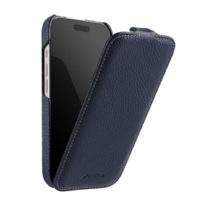 Bőrtok iPhone 17 Pro Magsafe Kompatibilis A Prémium Függőleges Flip Tokkal