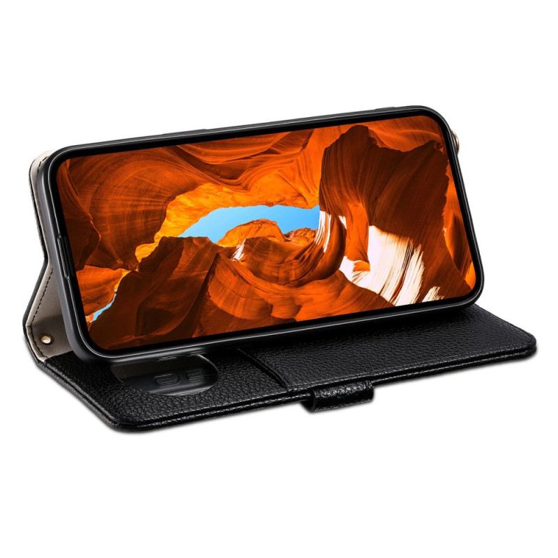 Bőrtok iPhone 17 Pro Tükör Eseble