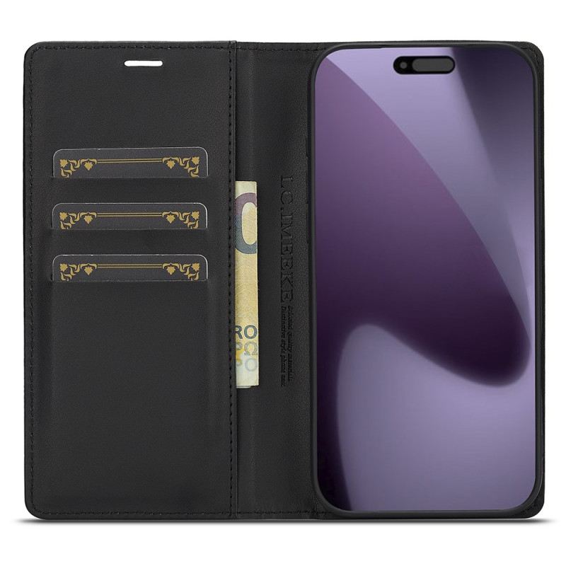 Fliptok iPhone 17 Pro Lc.imeeke Szénszálas