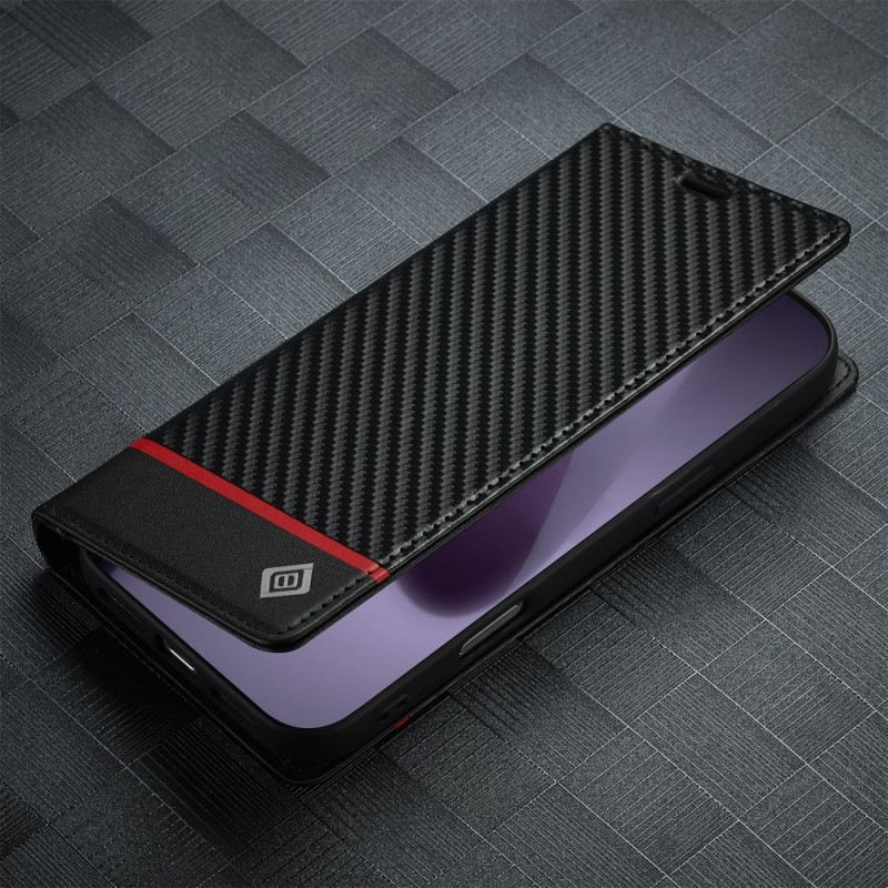 Fliptok iPhone 17 Pro Lc.imeeke Szénszálas