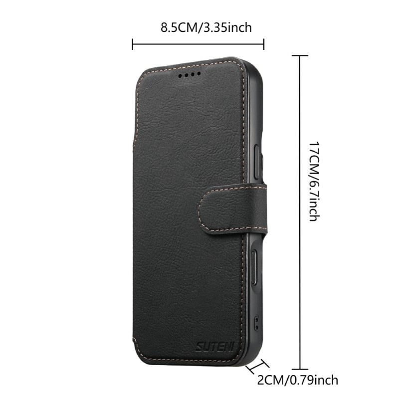 Fliptok iPhone 17 Pro Magsafe Kompatibilis Levehető Tok