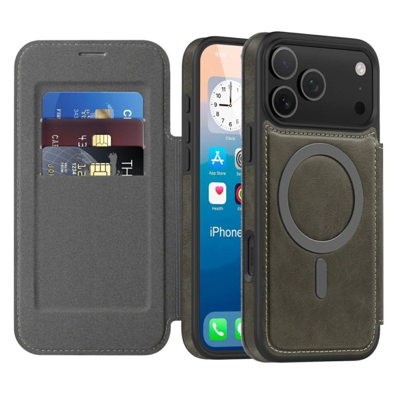 Fliptok iPhone 17 Pro Magsafe Kompatibilis Rfid Kártyatartó
